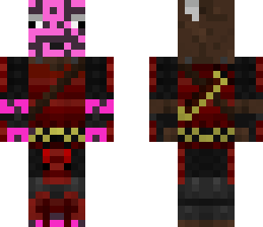 pink samuri sheep