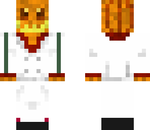 awesome pumpkin head guy