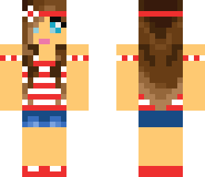 summer girl