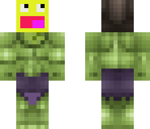 lol face hulk