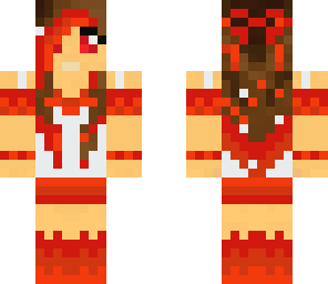 red girl