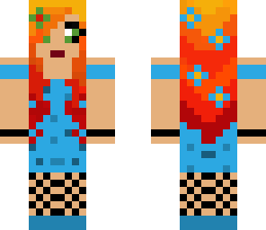 fire girl