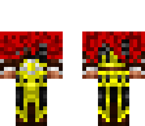 gold assasin no head