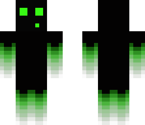 green-fire slime