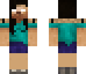 herobrine's gf