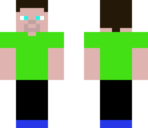 me in minecraft
