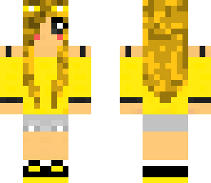 pikachu girl