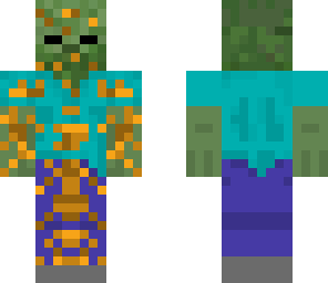 flame zombie