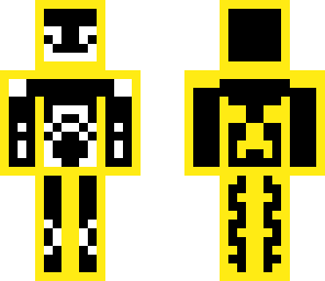 yelow creeper