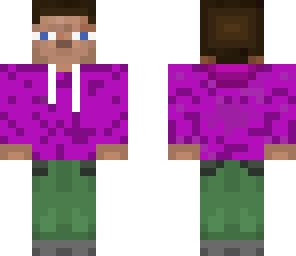 purple hoddy boy