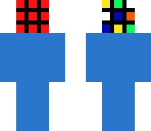 rubix cube scrambled