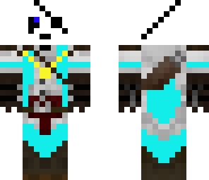 panda pirate with chain