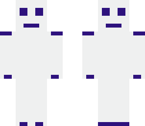 white n purple