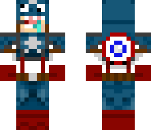 captain america herp