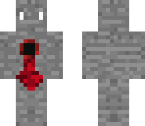 dead stone man