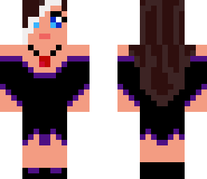 dark woman