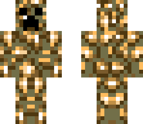 glowstone creeper