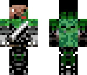 infected zombie hunter