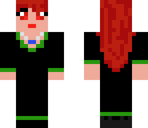dark woman red 2