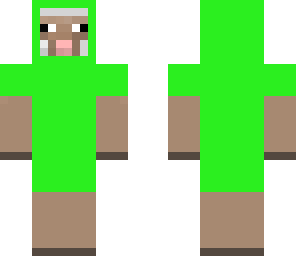 green sheep