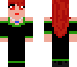dark woman red 3