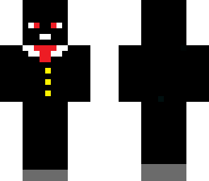 mysterious tuxedo man