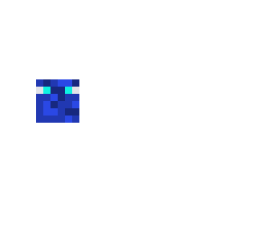 blue type