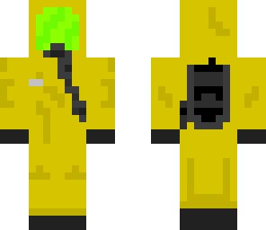 bio-hazard or hazmat suit