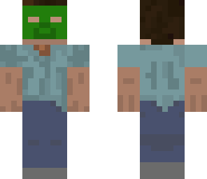 herobrine staker  zombie reject