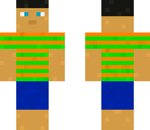 striped guy