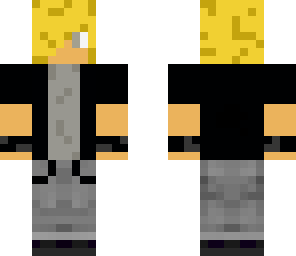 cool blond dj