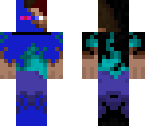 blue ender-steve