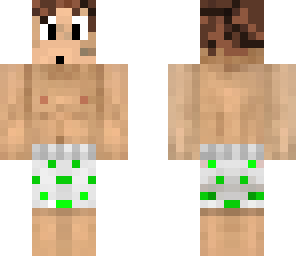 man in boxer shorts