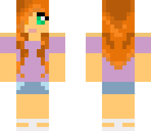 plain girl