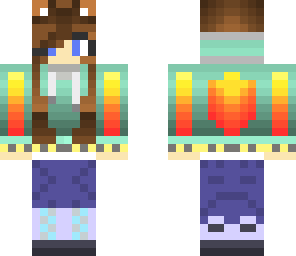 dj flame skin