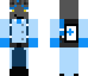 blue medic zorua