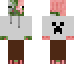 cool zombie pig