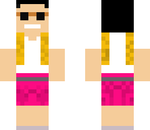 psy on the beach