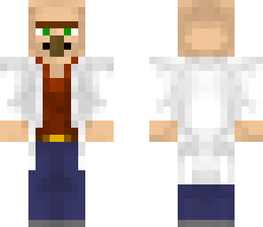 eddy the villager -slamacow