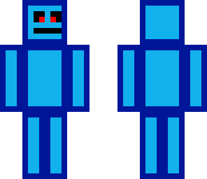blue dude