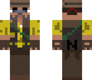 sniper amarillo psicodelico