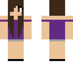 purple mc skin self
