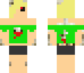 zombie girl