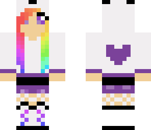 rainbow girl edited