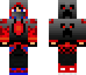 flaming creeper boy
