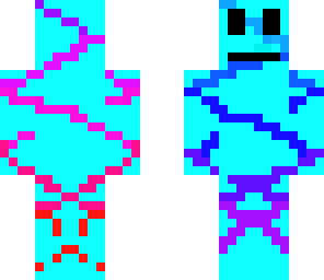 squigly guy but the wrong way 