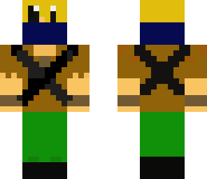 masked thief