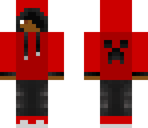 pyronova's red hoodie