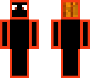 orange frame