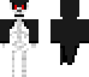 cloaked skeleton